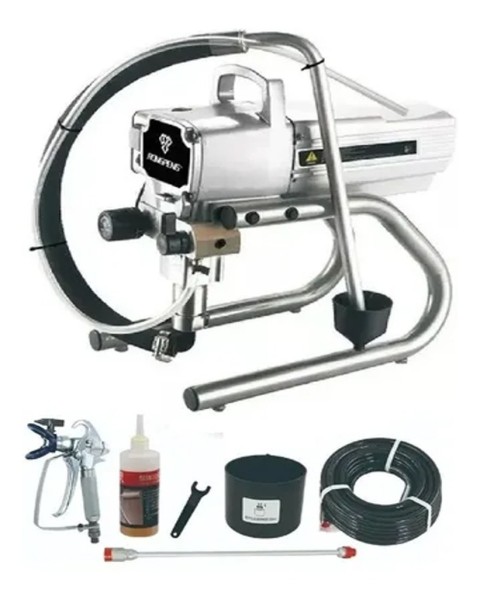 Equipo Pintar Profesional Airless Ronpeng 1,2hp R450 Elsue
