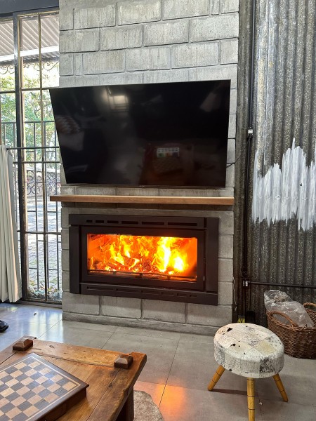 Calefactor A Leña Liv507 Inserto 1180mm Doble Combustión - Imagen 4