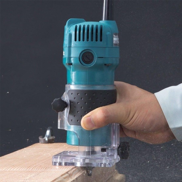 Router Fresadora Tupi 530w Makita 3709 + Regalo - Elsue - Imagen 3