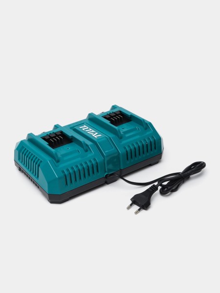 Cargador Doble De Batería Litio 20v Total - Imagen 3