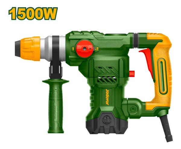 Rotomartillo 1500w 5,5 Joul Sds Plus Jadever Jdrh2d32 - Imagen 3
