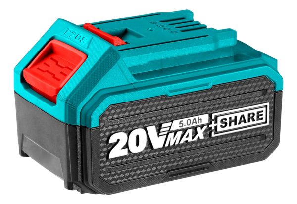 Batería De Litio-ion 20v Total 5.0ah P20s Tfbli2053