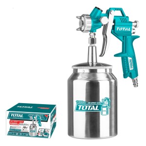 Pistola Para Pintar 1000cc Boquilla 1.5mm Total Tat11001