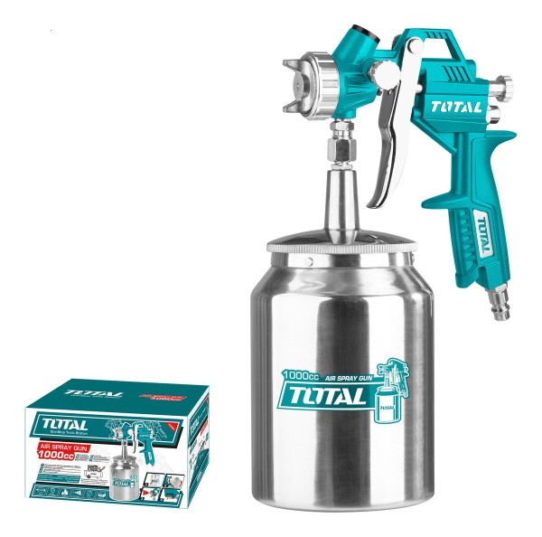 Pistola Para Pintar 1000cc Boquilla 1.5mm Total Tat11001