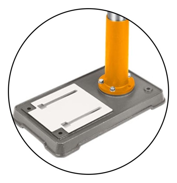 Taladro De Pie Banco 20mm Industrial 16vel 750w Ingco - Imagen 4