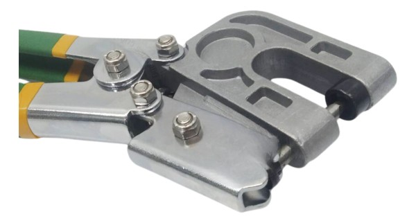 Pinza Para Esamblado De Perfil De Aluminio Yeso Jadever 11 - Imagen 3