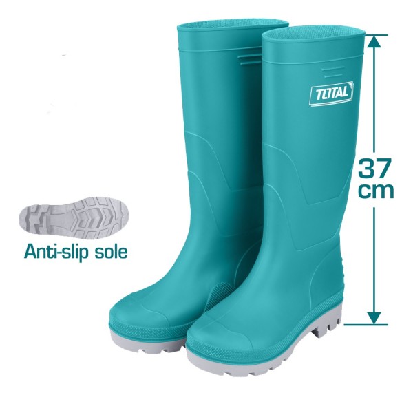 Botas De Lluvia Total - 100% Impermeables - Industrial - Imagen 3