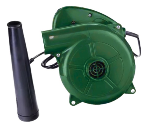 Sopladora Aspiradora 400w De Jardin Patio Hojas + Regalo - Imagen 2