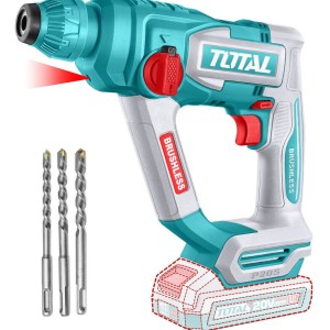 Rotomartillo Sin Carbones Sds Plus Total 20v 1.8j, S Batería