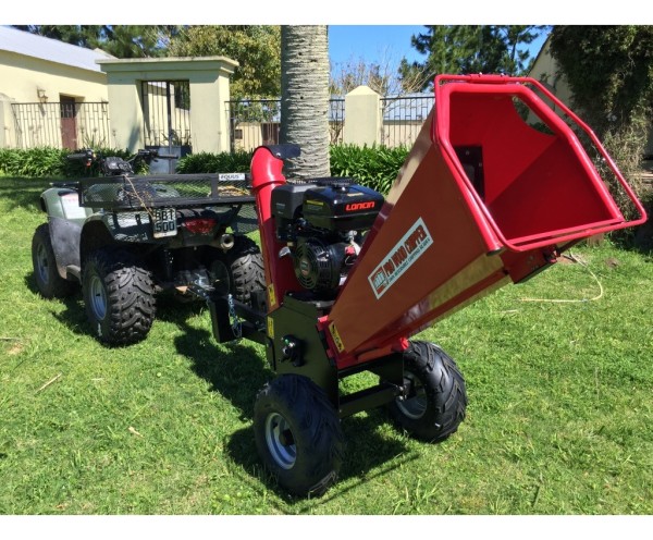 Chipeadora O Trituradora De Ramas Equus Nafta 15hp - Imagen 3