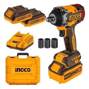 Llave De Impacto Inalámbrica Ciwli2040-9 Ingco Hexagon