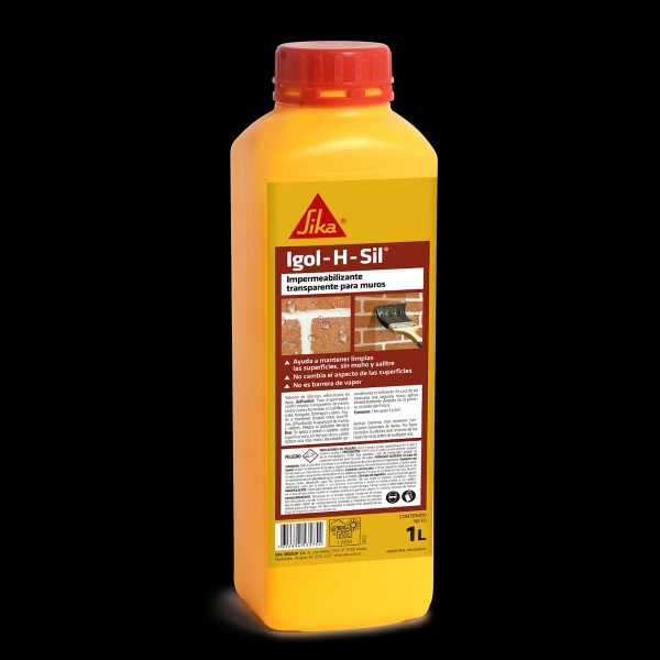Impermeabilizante Siliconado Ladrillos Igol-h-sil 1 Lt Sika - Imagen 2