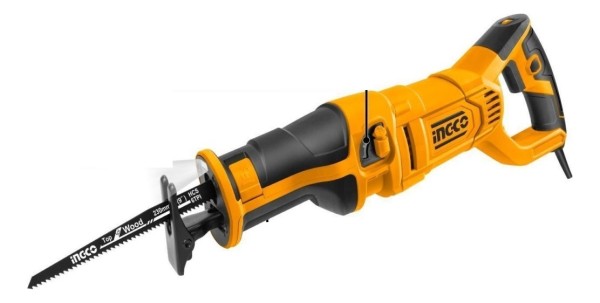 Sierra Sable Para Madera/metal 1200w Ingco Rs12001
