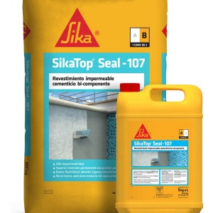 Sika Top Seal 107 Revestimiento Impermeable X 25kg A+b