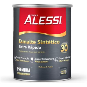 Esmalte Sintético Brillante Int/ext Premium Alessi 0.9 Lts