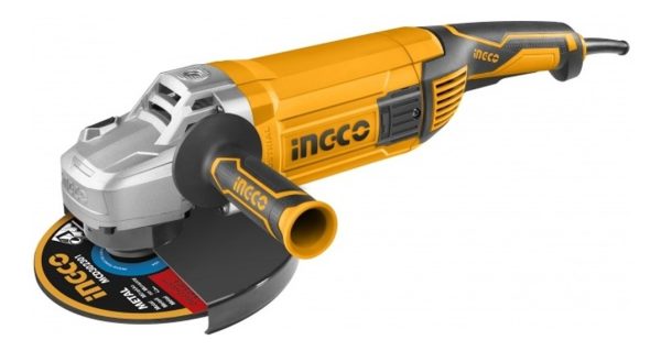 Amoladora Angular 7 Indust 2400w 180mm Ingco Ag240082