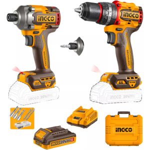 Taladro Atornillador Percutor 66nm + Impacto Ckli20277 Ingco