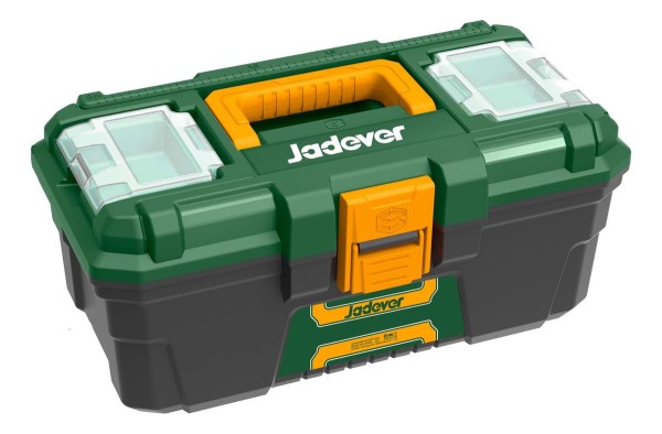 Caja Plastica De Herramientas 13* Jadever Jdtb1313