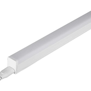 Tubo Led T5 Regleta Artefacto 60cm Luz Fría Blanca 9w