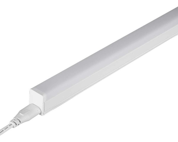Tubo Led T5 Regleta Artefacto 30cm Luz Fría Blanca 5w - Imagen 2