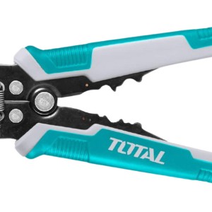 Pinza Pela Cable Crimpeadora Total Tht15246