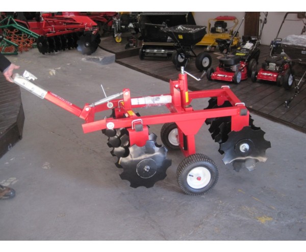 Disquera Para Cuatriciclo O Tractor Equus 10 Discos 83cm - Imagen 5