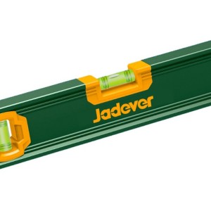 Nivel De Mano 100cm Jadever 2 Burbujas 1 Metro Construccion