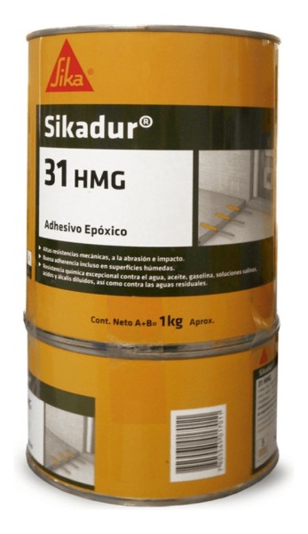 Sikadur 31 Adhesivo Epoxi Mortero Multiproposito 1 Kg Sika - Imagen 3