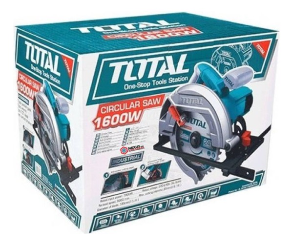 Sierra Circular 1600w 185mm Total Ts1161856 Industrial - Imagen 4