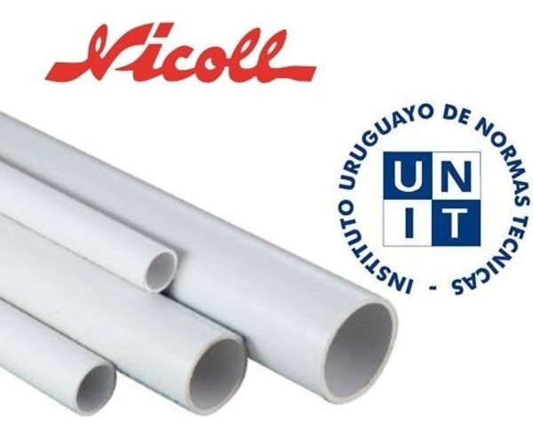 Caño Pvc Aprobado 110mm 3.2mm Reforzado Nicoll R/oficial - Imagen 3