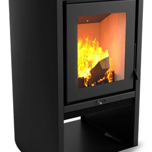 Calefactor Leña Doble Combustion Ecológico 100 Mt 880 Gf