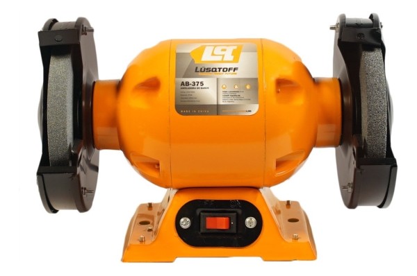 Amoladora De Banco 375w Lusqtoff Ab-375 - Imagen 2