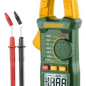 Pinza Amperimetrica Tester 200a Jadever Jddm6501