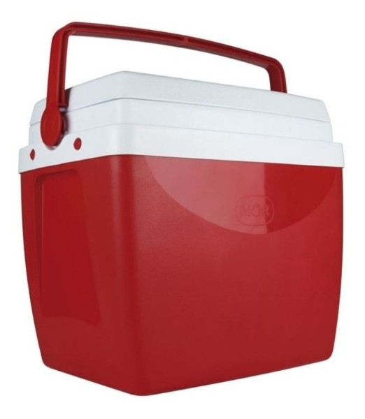 Conservadora Termica Playera Mor De 26lts Azul - Roja Elsue - Imagen 8