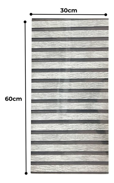 Pack 10 Placa Revestimiento Autoadhesivo 60x30cm Pared Promo - Imagen 10