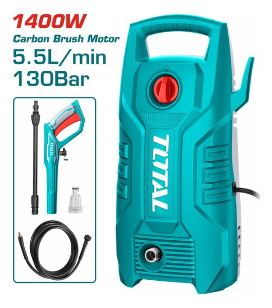 Hidrolavadora Profesional 1400w 130bar Total Tgt11316 Elsue - Imagen 3