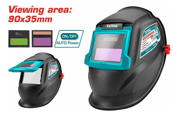 Careta, Máscara De Soldar Fotosensible Automática - Total - Imagen 2
