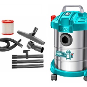 Aspiradora Industrial 800w Total 12 L Tanque Metal