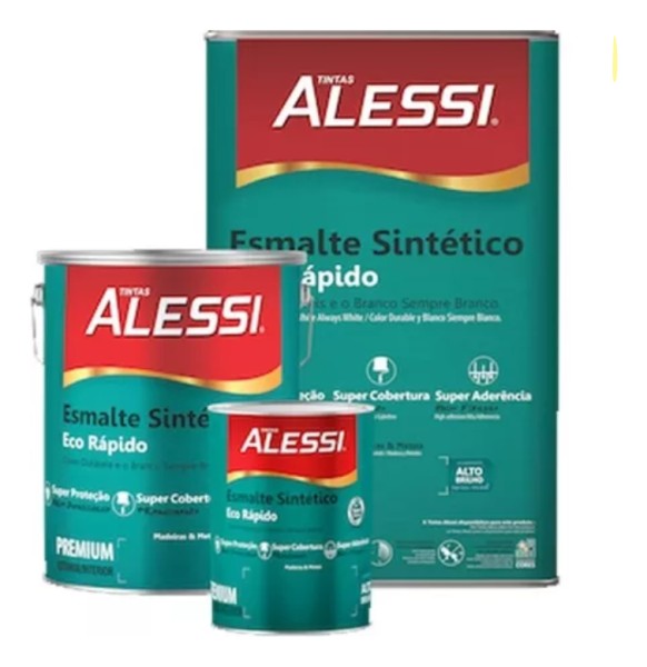 Esmalte Sintético Brillante Base Agua Sin Olor Alessi 3.6 Lt - Imagen 19