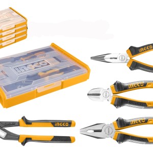Set Organizador + 4 Pinzas Ingco Hktv01p041 Elsue