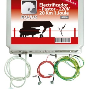 Electrificador Pastor Equus 20 Km 1 Joule