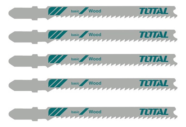 Set 5 Hojas P Sierra Caladora Tipo T Para Madera Tac51101b