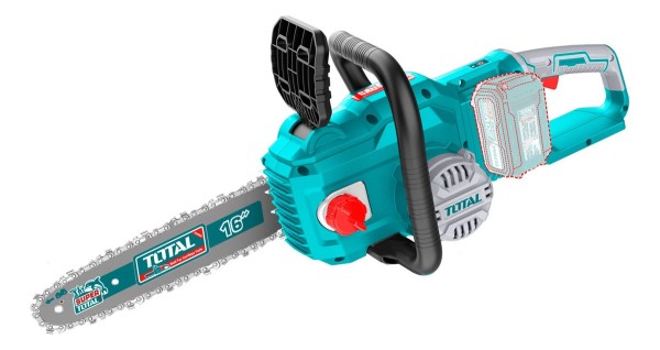Kit Sert Motosierra + Sopladora 20v Total Con Dos Batería 5h - Imagen 4