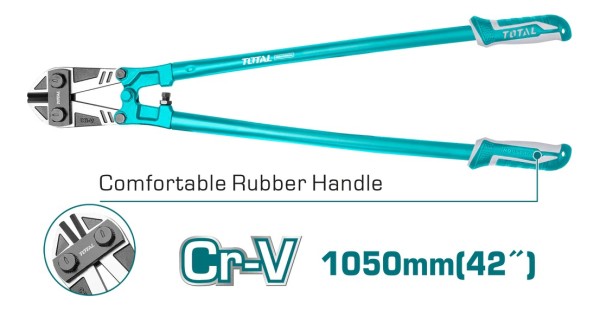 Cizalla Corta Perno Bulon 48'' Total Tht113426 Industrial - Imagen 3
