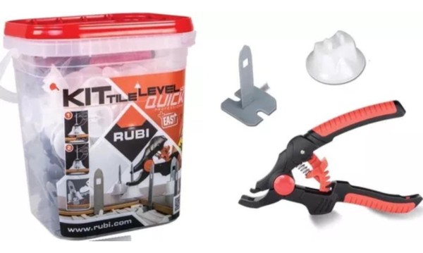 Kit Nivelacion Ceramica Porcelanato Rubi Rubi Tile Level - Imagen 3