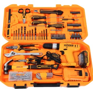 Kit Atornillador Percutor+ 165 Herramientas Hkthp11651 Ingco