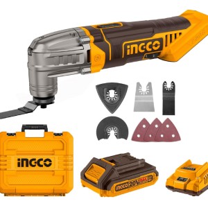Herramientas Multifuncion 20v Ingco Con Batería Cmli20228
