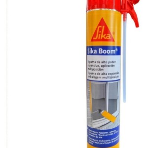 Espuma Expansiva De Poliuretano Para Relleno Sika Boom 750ml