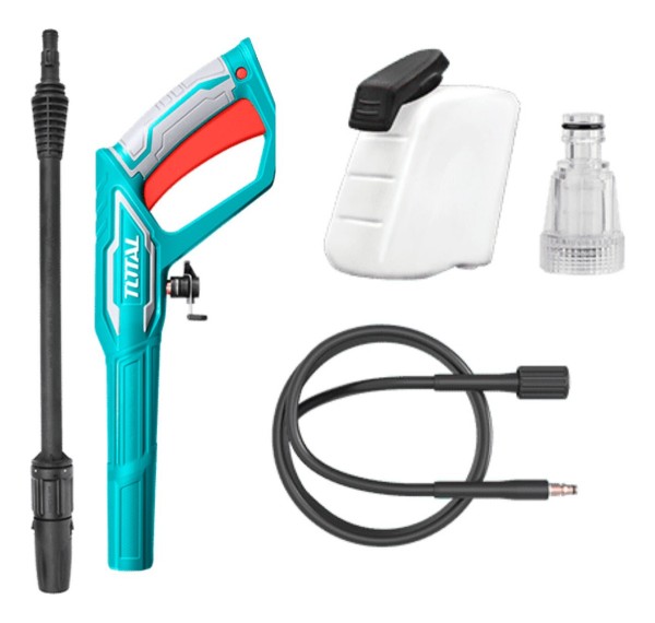 Hidrolavadora Total 160bar 2320psi 6l/min 2000w - Industrial - Imagen 4