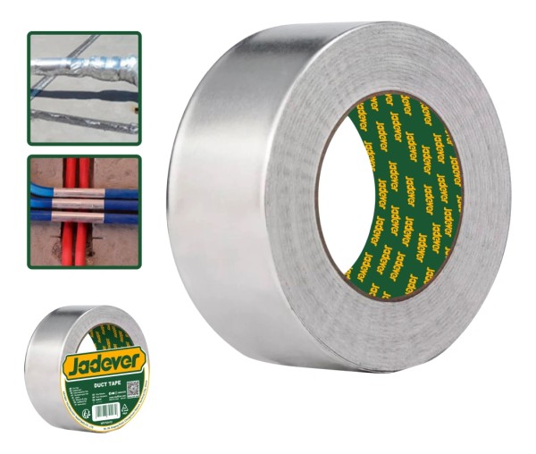 Cinta De Aluminio Autoadhesiva Jadever - Imagen 3